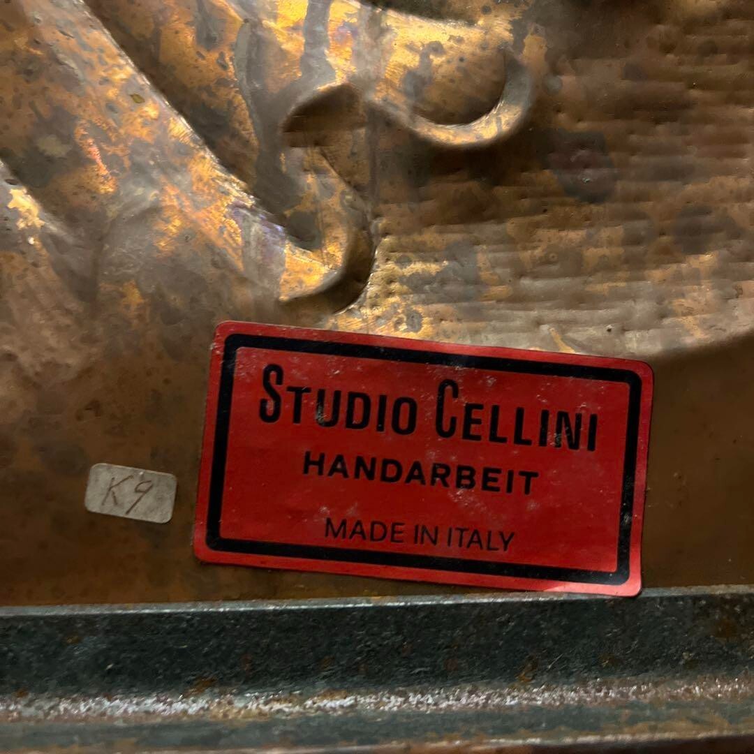 Studio Cellini Bronze Artwork Copperplate
