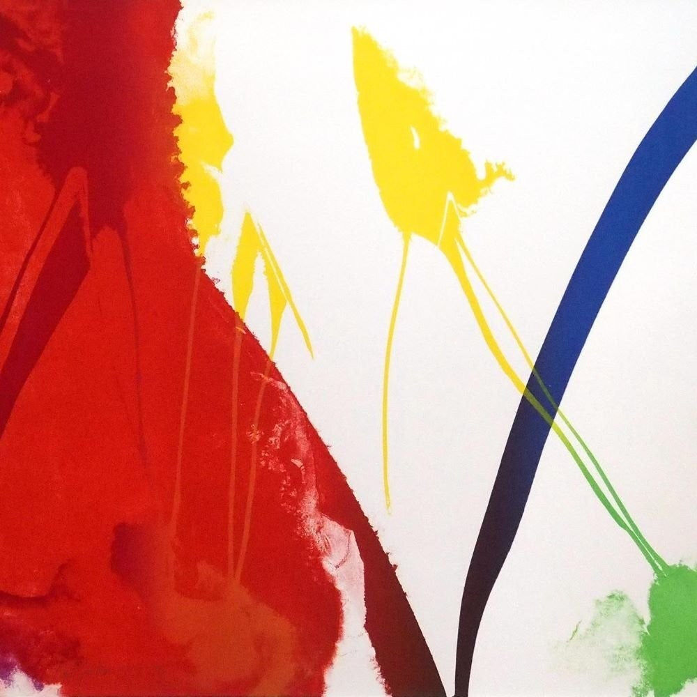 Paul Jenkins "Innumerable Mysteries" Hand Signed Lithograph Ed.150 71.5X93.5Cm