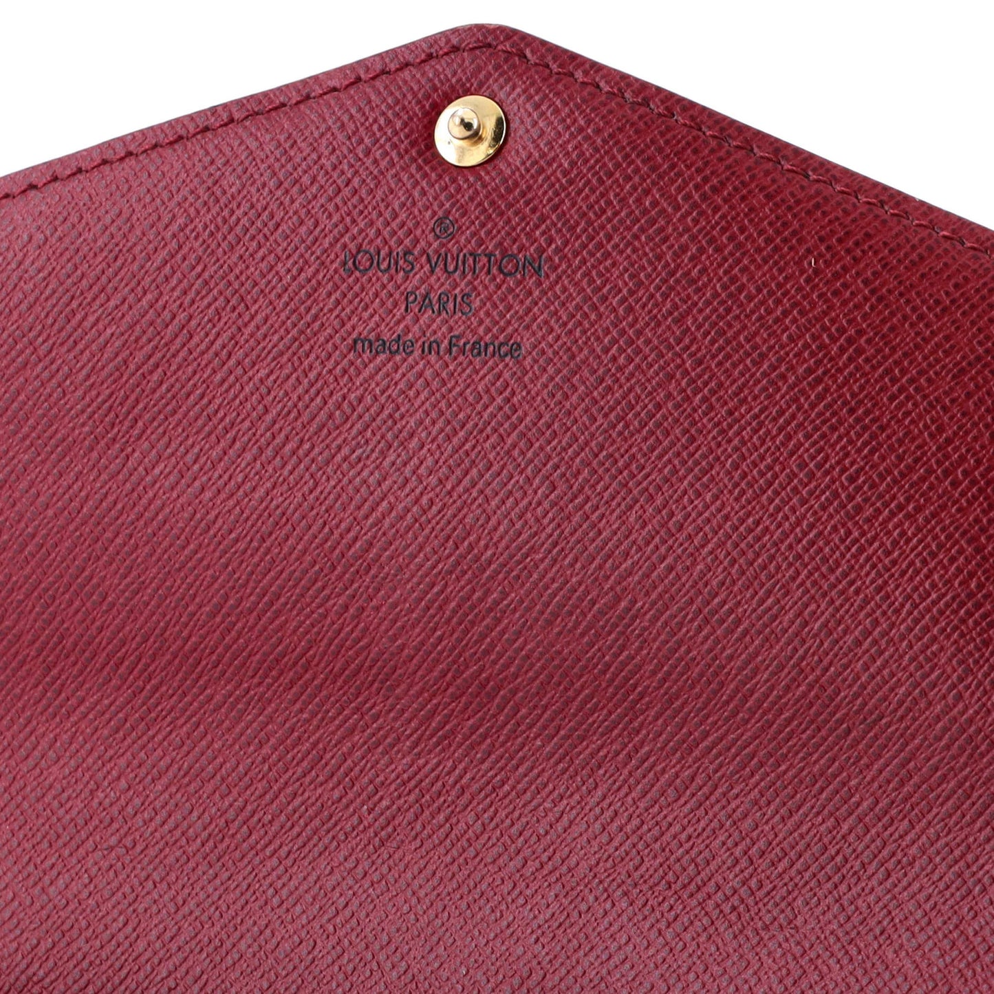 Louis Vuitton Sarah Wallet Nm Monogram Canvas