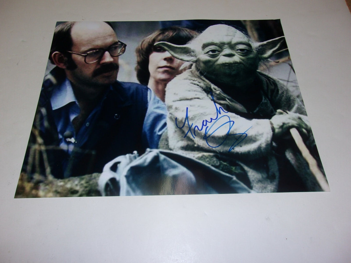 Frank Oz Star Wars,Empire Strikes Back,Yoda #2