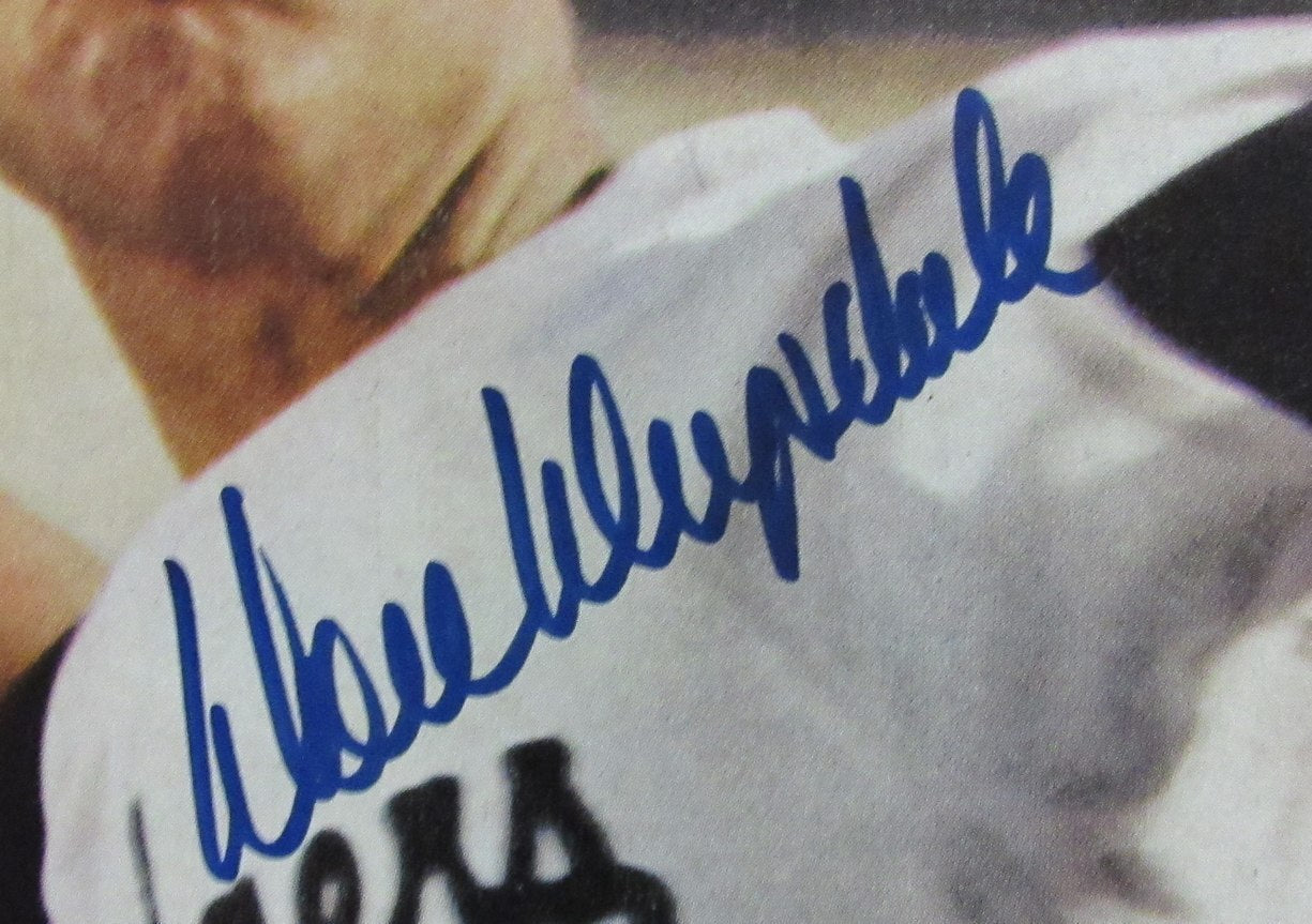 Don Drysdale Hof La Dodgers Signed Sept 28, 1962 Life Magazine Psa/Dna 183672