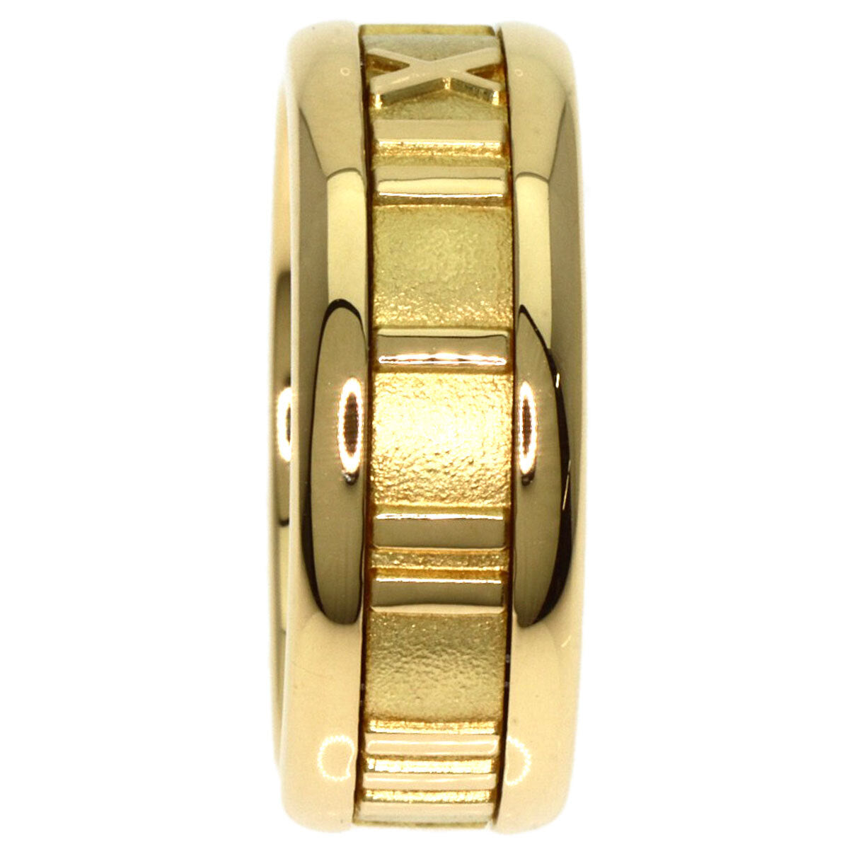 Tiffany&Co. Ring Atlas K18 Yellow Gold