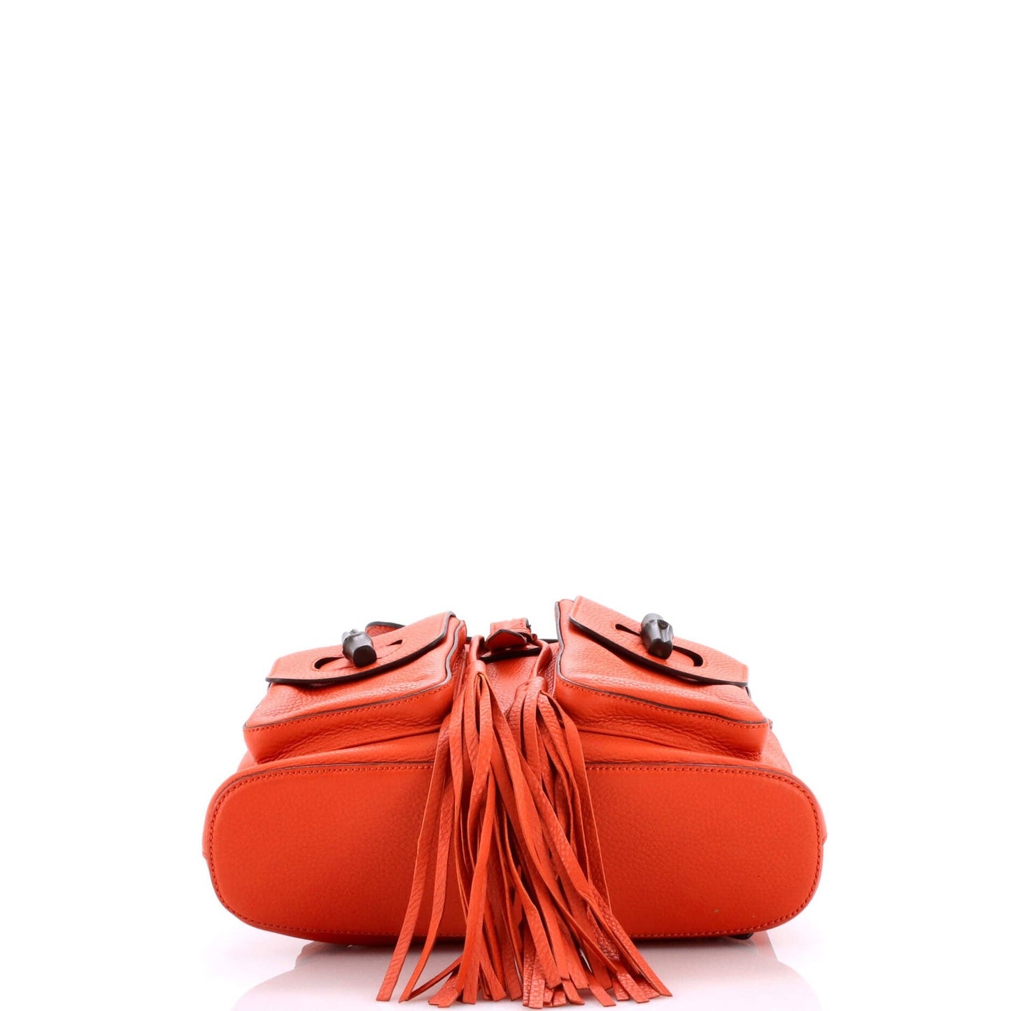 Gucci Bamboo Tassel Backpack Leather Medium