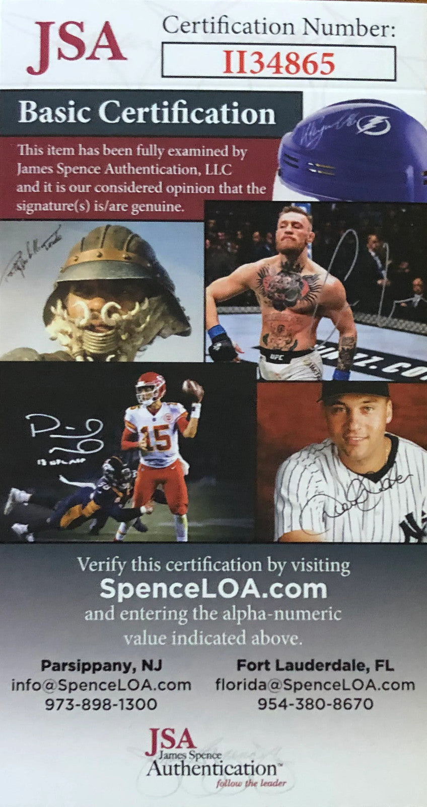 Gene Sarazen Autographed 4X5 Postcard (Jsa)