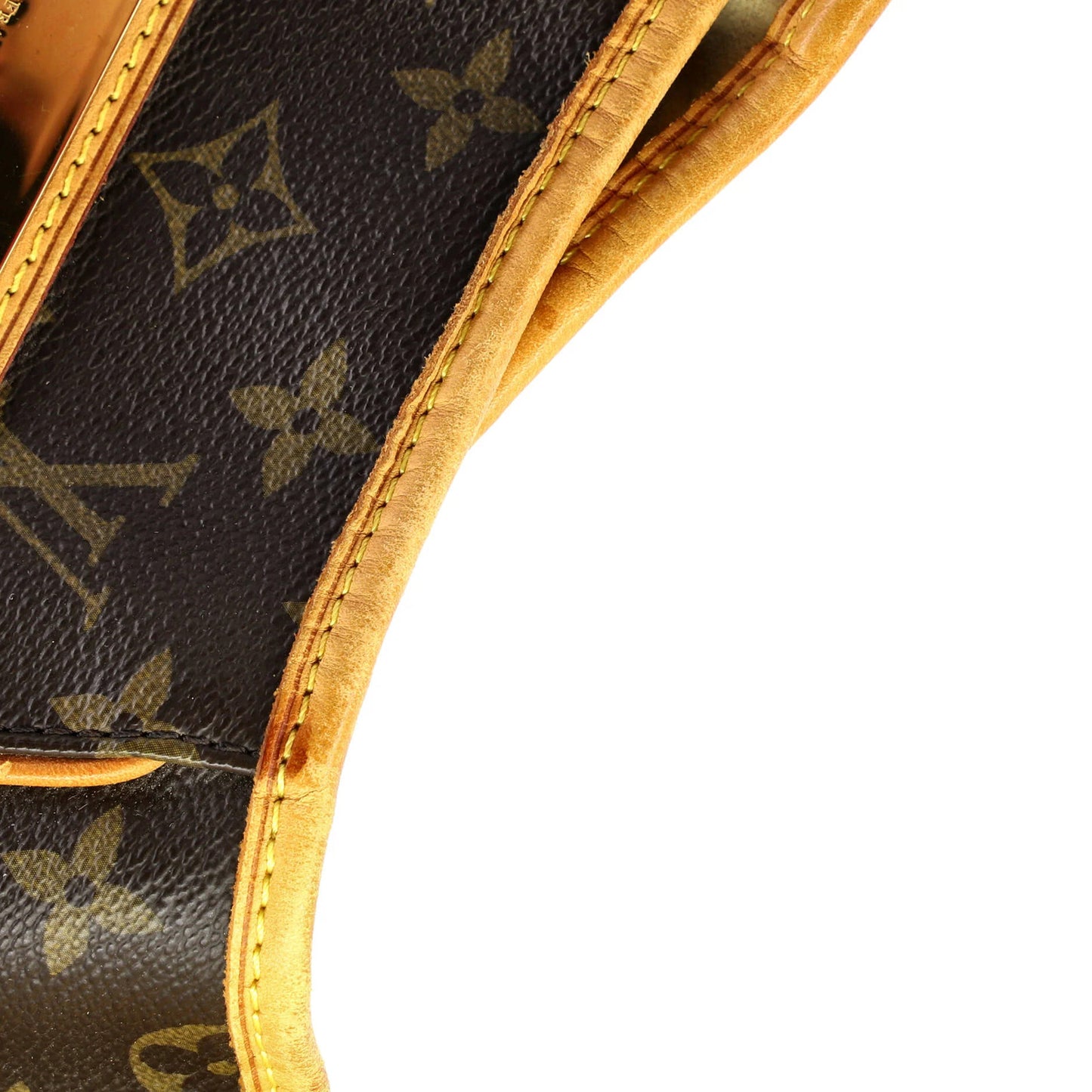 Louis Vuitton Galliera Handbag Monogram Canvas Pm