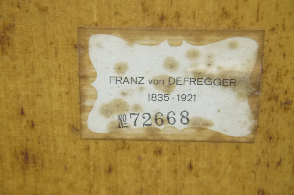 Anri Wood Carving Wall Plaque Franz Von Defregger Relief Italy Handcrafted