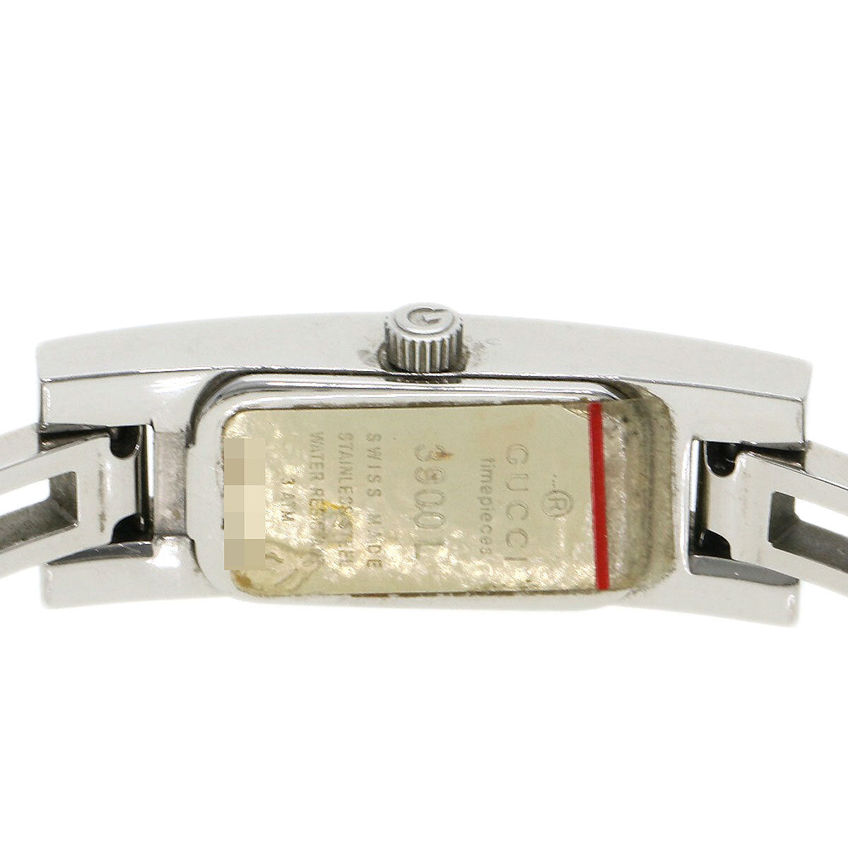 Gucci Square Face Watches 3900L Stainless Steel/Stainless Steel Ladies