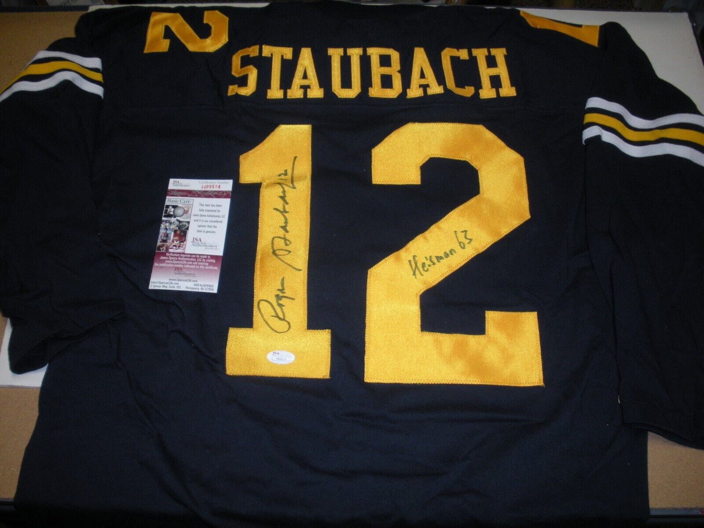 Roger Staubach Navy Midshipmen,Heisman 63,Cowboys