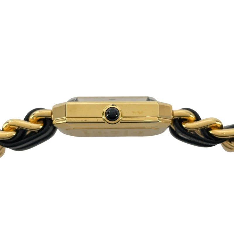 Chanel Premiere S H0001 Black Gp