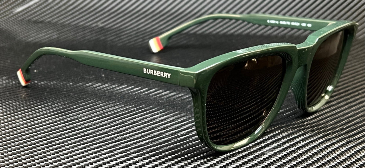 Burberry Be4381U 403573 Green Brown Men'S 54 Mm
