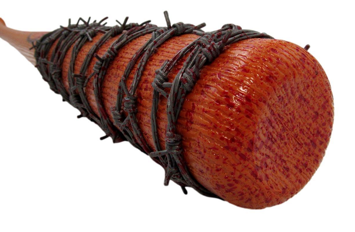 Jeffrey Dean Morgan Negan Signed Lucille Replica