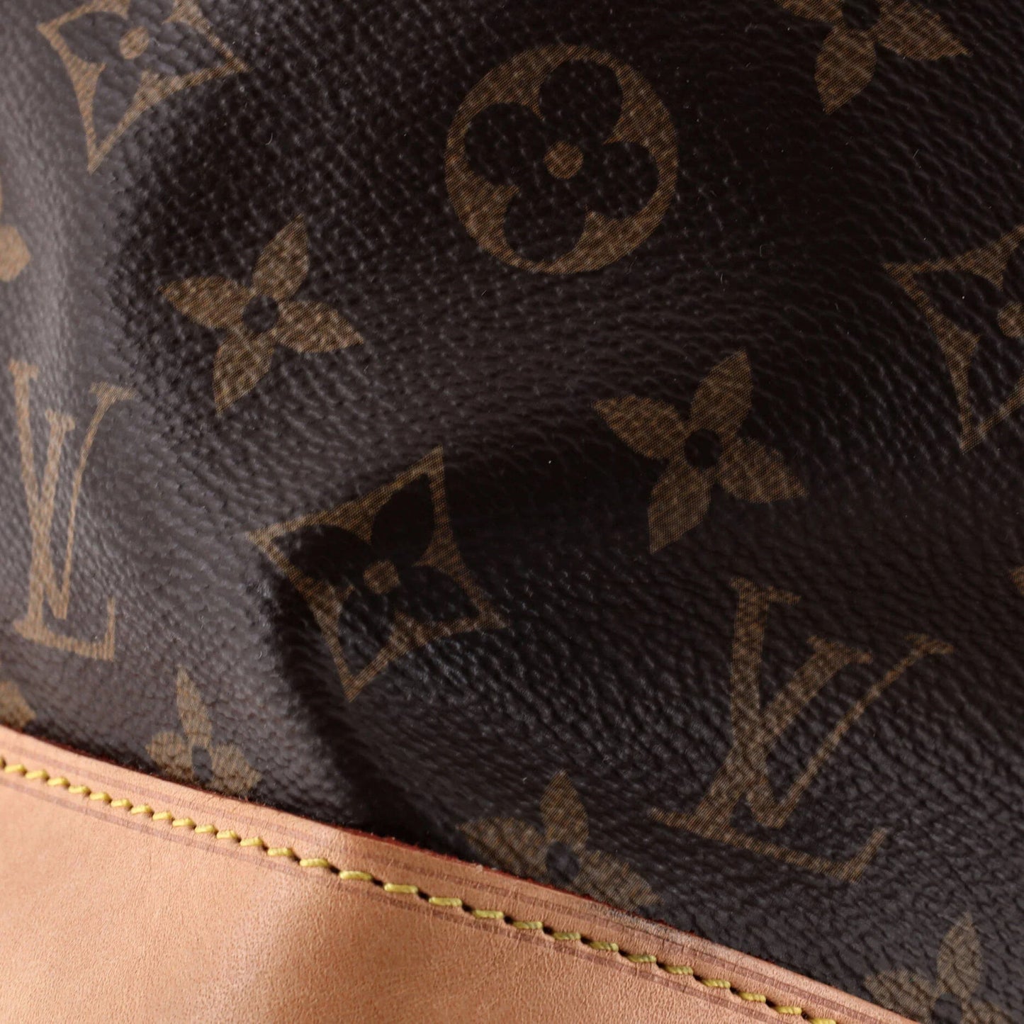Louis Vuitton Petit Noe Nm Handbag Monogram Canvas