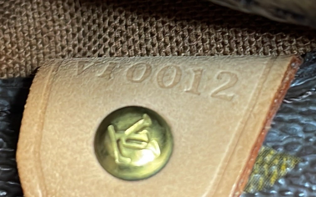 Canvas Louis Vuitton Cabas Piano Monogram