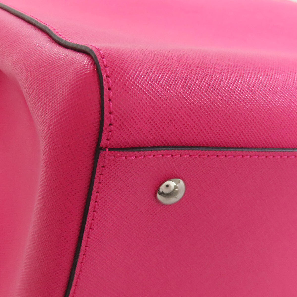 MCM Tote Bag Logo 2WAY Leather