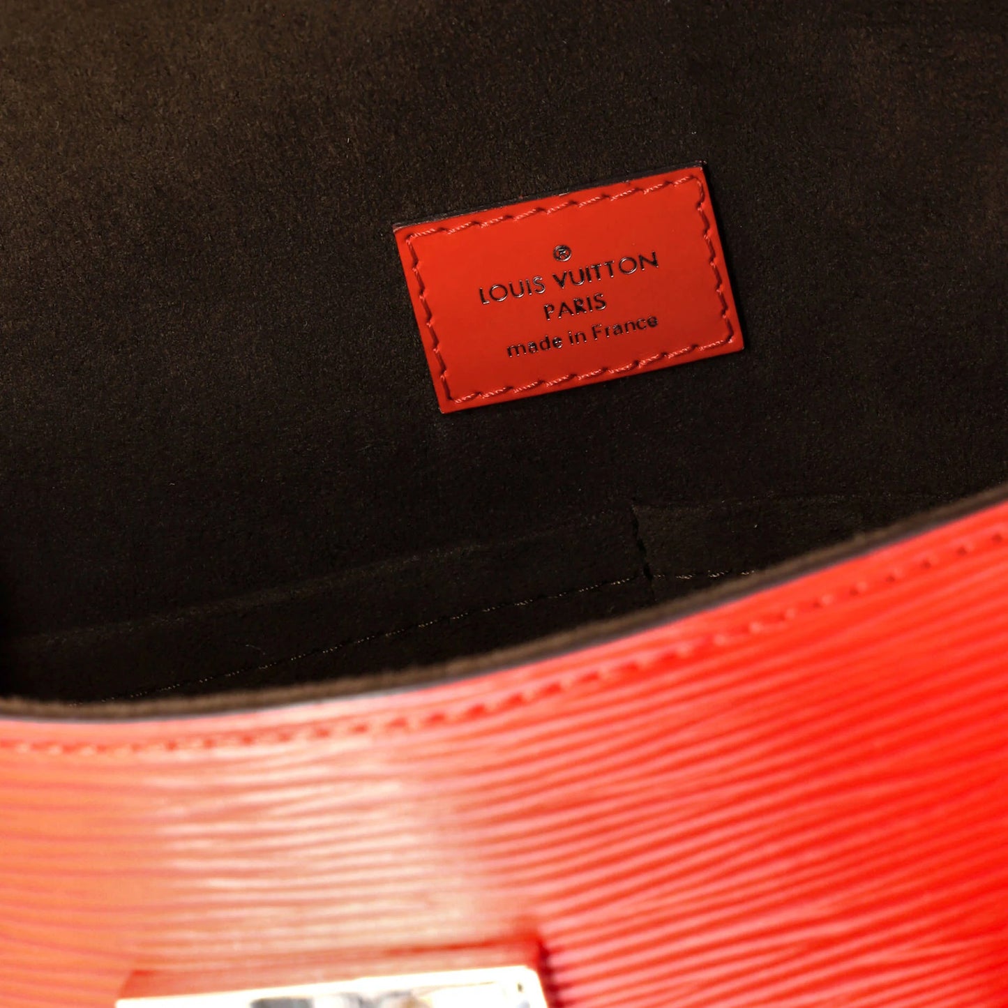 Louis Vuitton Cluny Top Handle Bag Epi Leather Bb