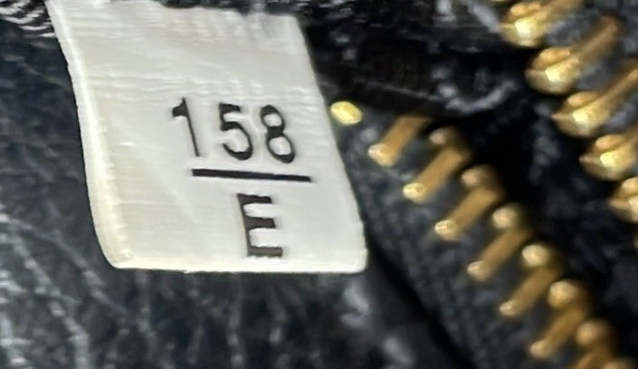 Prada Dual Strap Zip Tote Vitello Daino Small