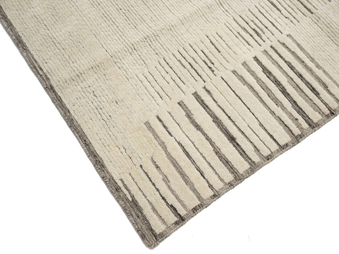 Modern Oriental Rug Abstract Design 8X10 ft