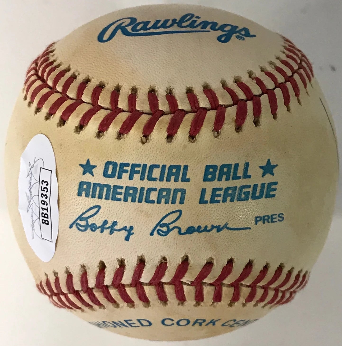 Cal Ripken Jr. & Sachio Kinugasa Signed American League Baseball (Jsa)