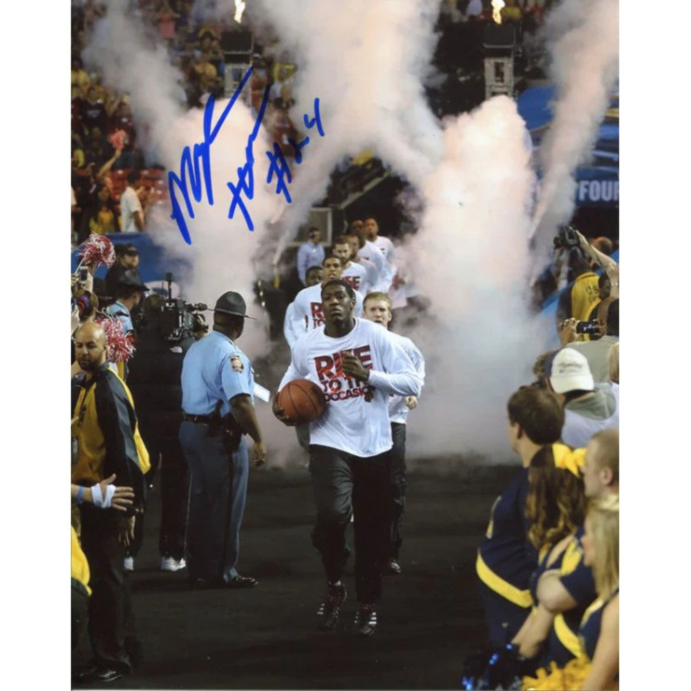 Montreal Harrell Autographed 8X10 Photo