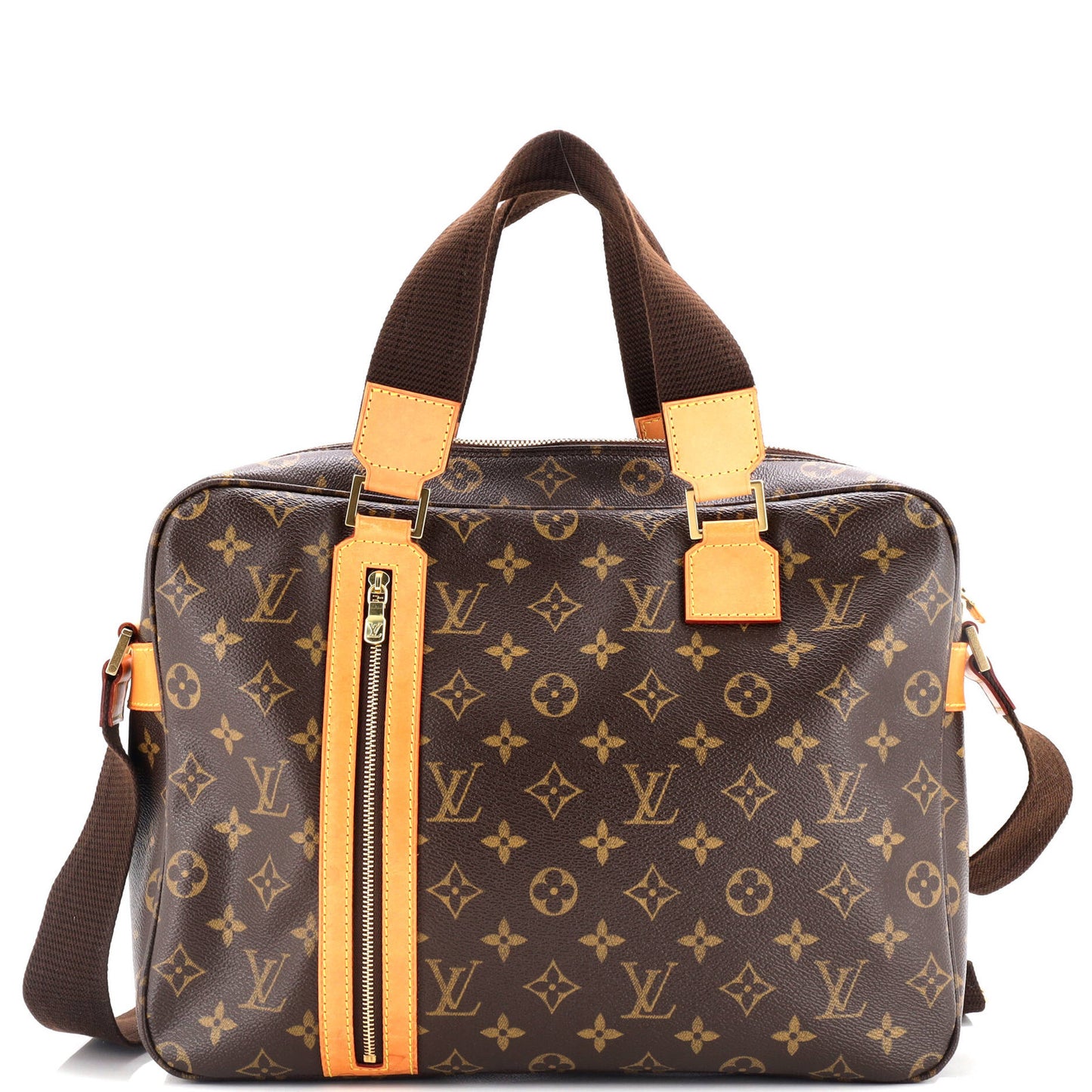 Louis Vuitton Sac Bosphore Handbag Monogram Canvas