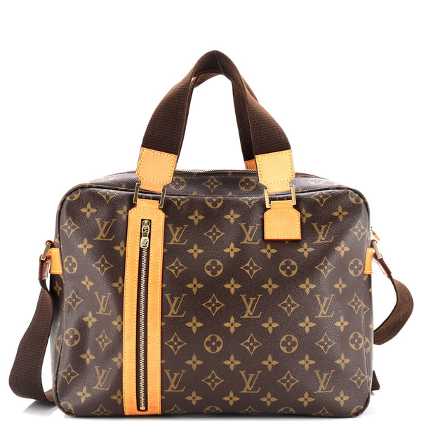 Louis Vuitton Sac Bosphore Handbag Monogram Canvas