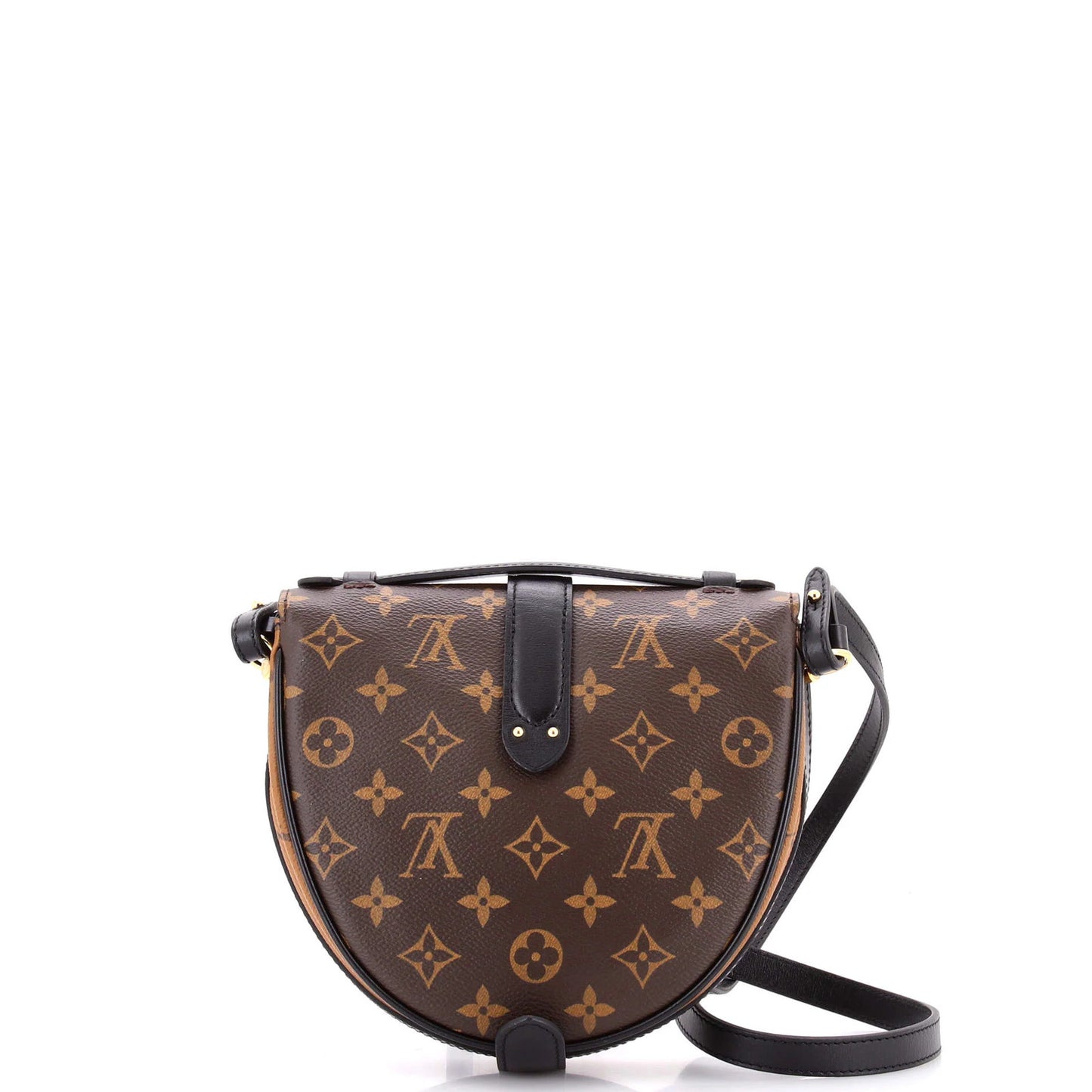 Louis Vuitton Chantilly Lock Handbag Monogram Canvas And Leather