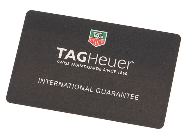 Tag Heuer Aquaracer Diving Bahamas Caribbean 2008 Le Ed. Waf211R.Ba0806