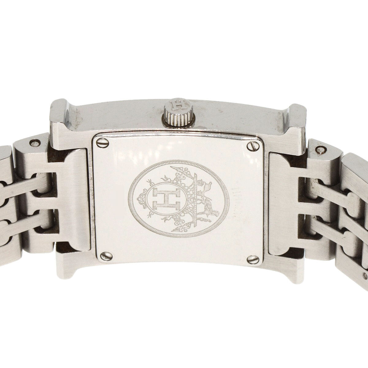 Hermes H Watch Watches Hh1.210 Stainless Steel/Stainless Steel Ladies