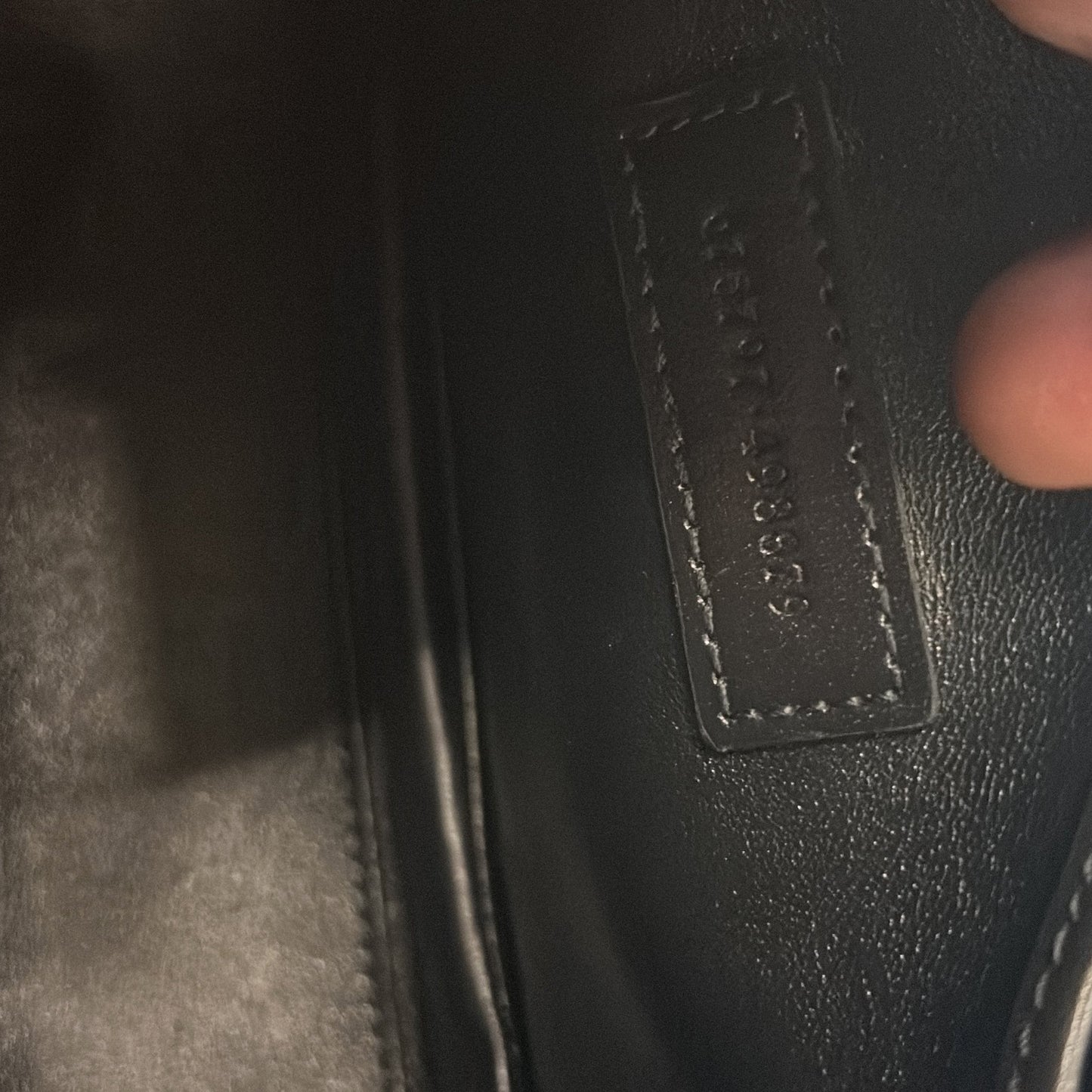 Gucci Bamboo 1947 Top Handle Bag Leather Small