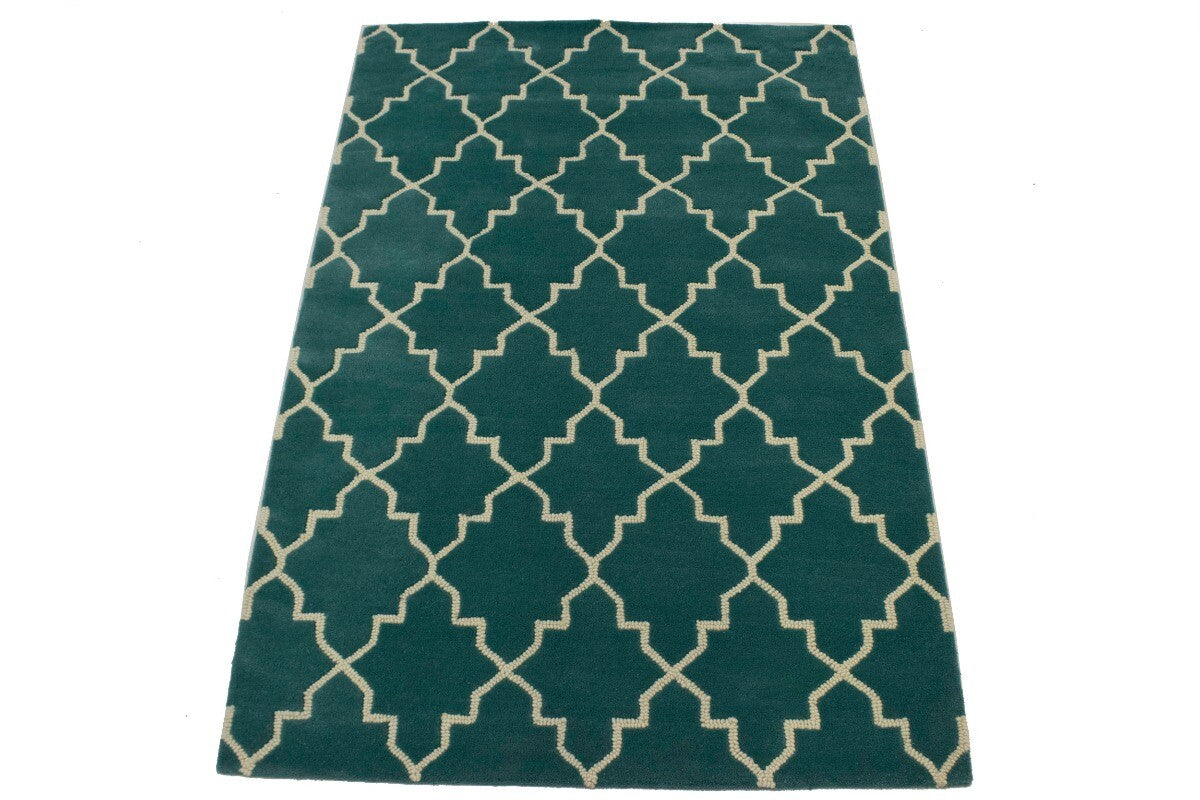 Hand-Tufted Modern Contemporary Oriental Rug