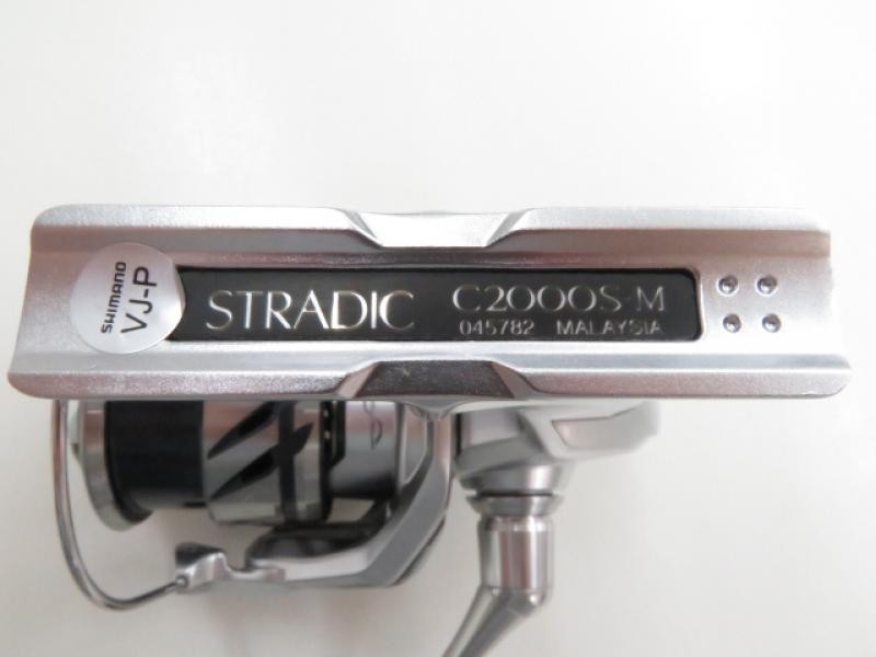 SHIMANO 23 STRADIC C2000S Spinning Reel #176