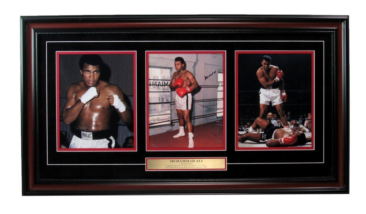 Muhammad Ali Signed/Auto 8X10 Photo Collage