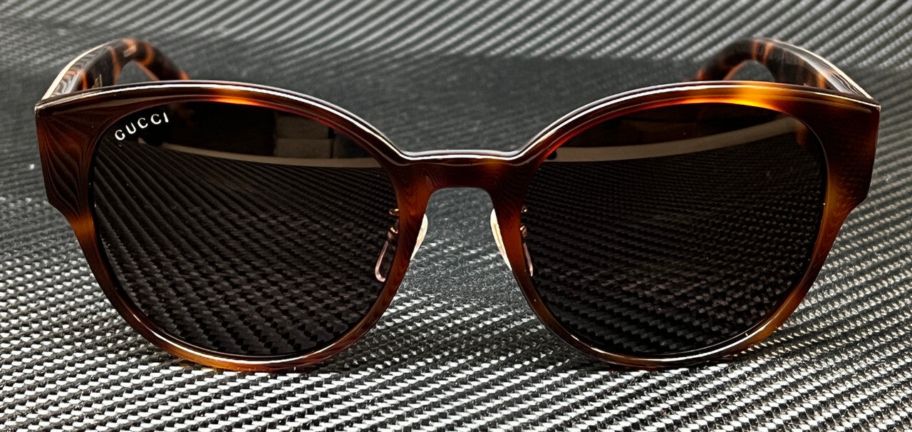 Gucci Gg1304Sk 003 Brown Havana Women'S 56 Mm