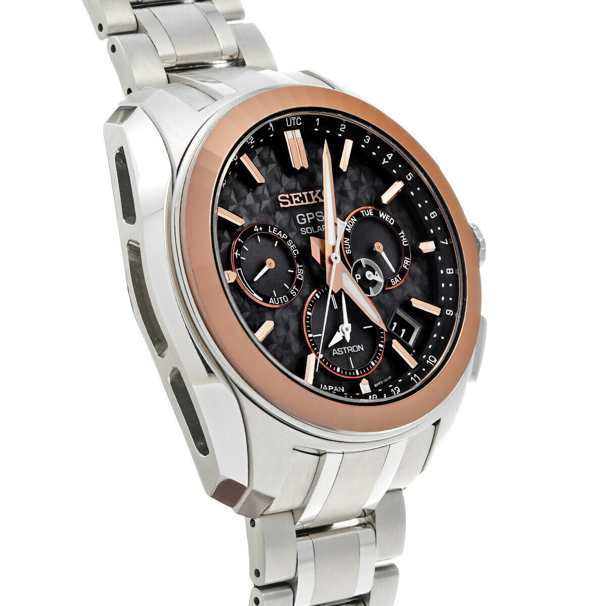 Seiko Astron Sbxc035 Black Case: 47.247.2Mm Men'S Used Watch #11018