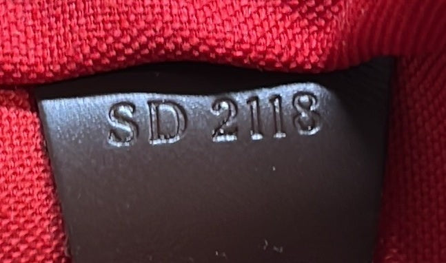 Louis Vuitton Speedy Bandouliere Bag Damier 30