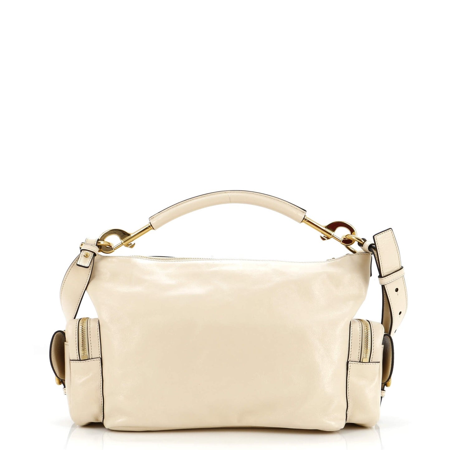 Chloe Camera Shoulder Bag Leather Medium