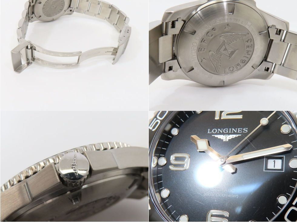 Longines L3.781.4.56.6 Hydroconquest Automatic