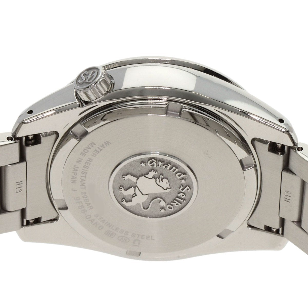 Seiko Grand Seiko Sports Collection Gmt Watches Sbgn029 9F86-0Ak0 Stainless ...