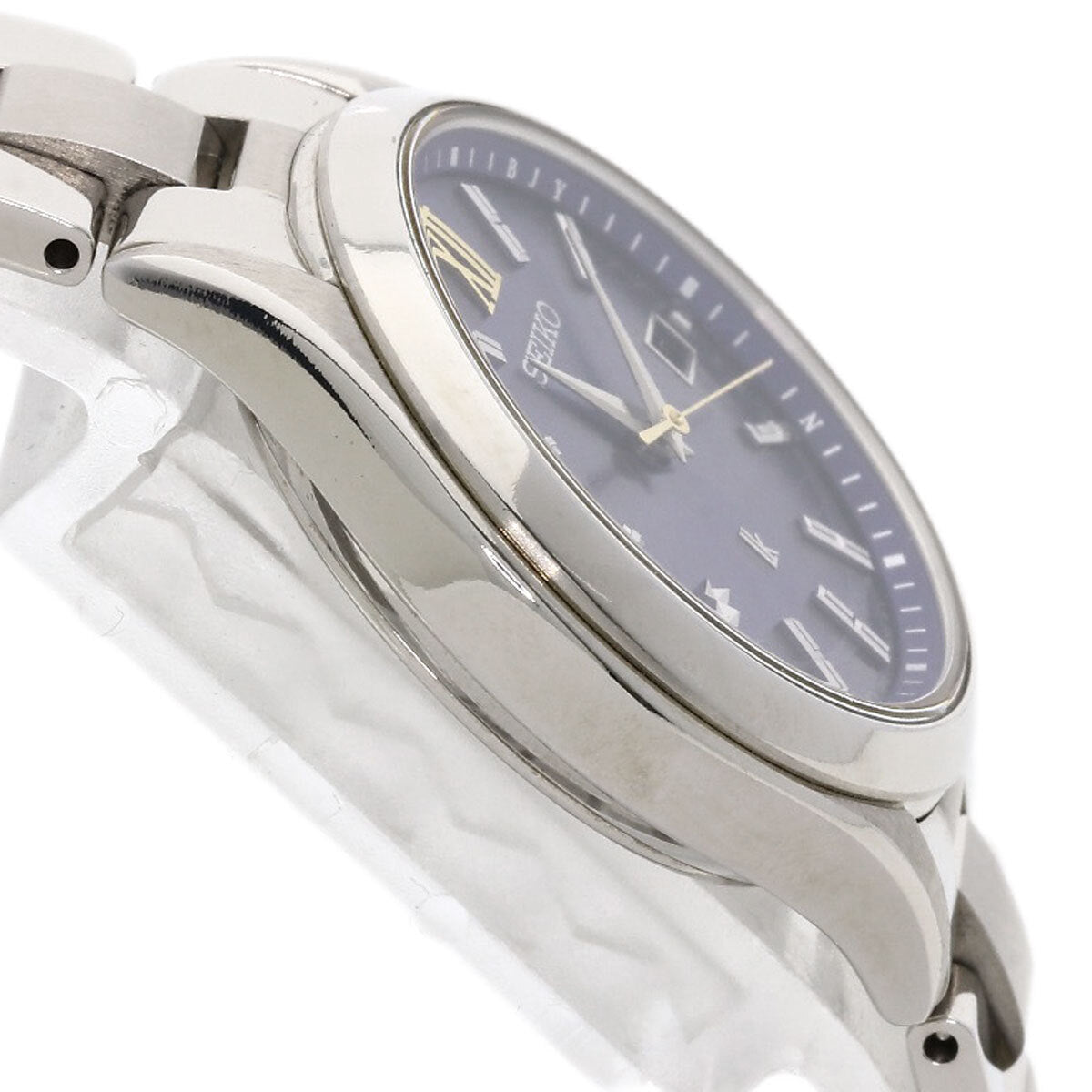 Seiko Lukia Eternal Blue Limited Watches Ssqw075 1B32-0Bf0 Titanium/Titanium...