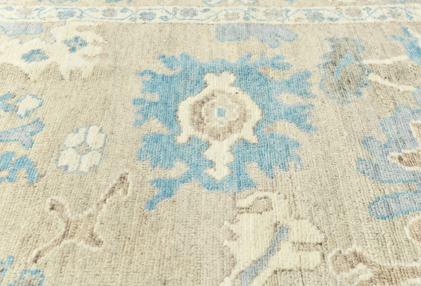 Handmade Living Room 8'3X10'1 ft Muted Colors