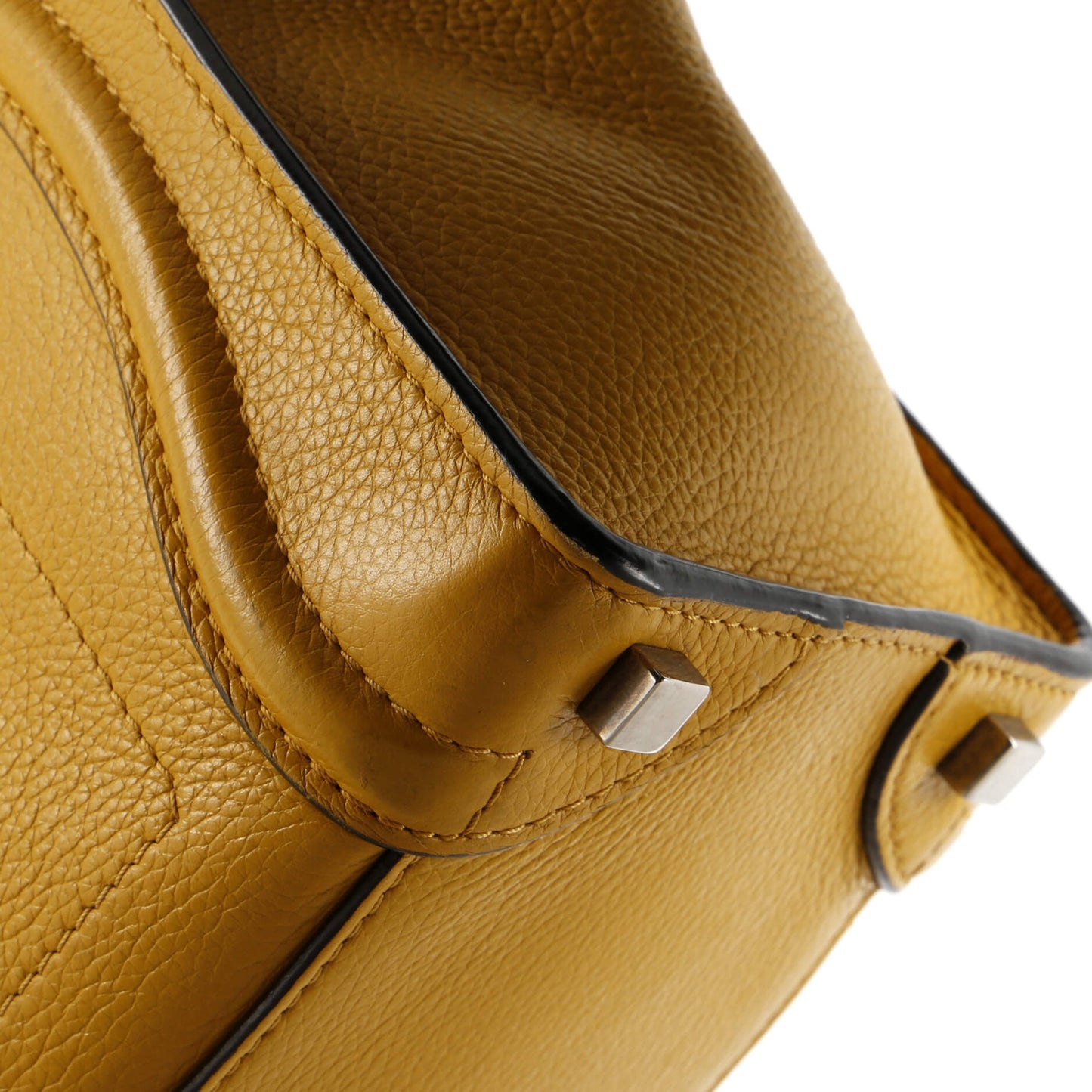 Celine Luggage Bag Grainy Leather Micro