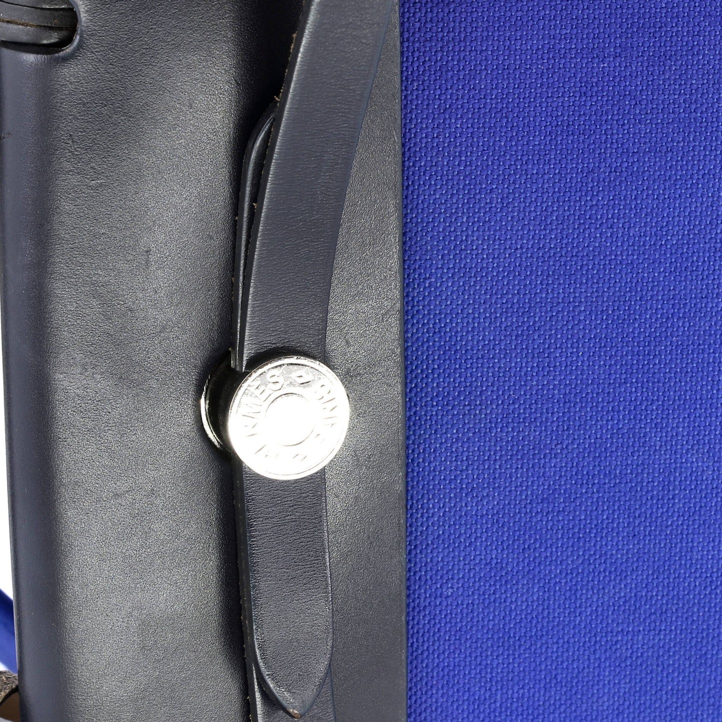 Hermes Herbag Zip Leather And Toile 31