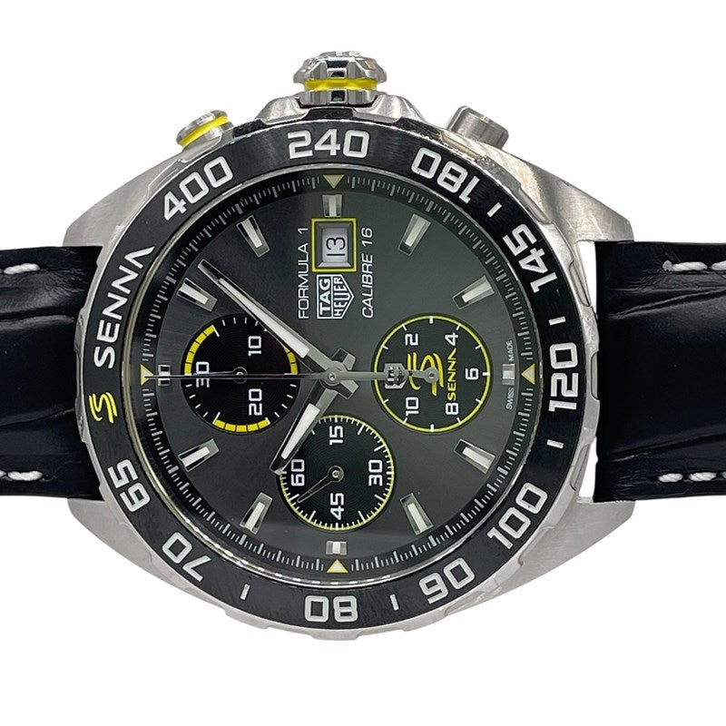 Tag Heuer Formula 1 Caliber 16 Senna Special