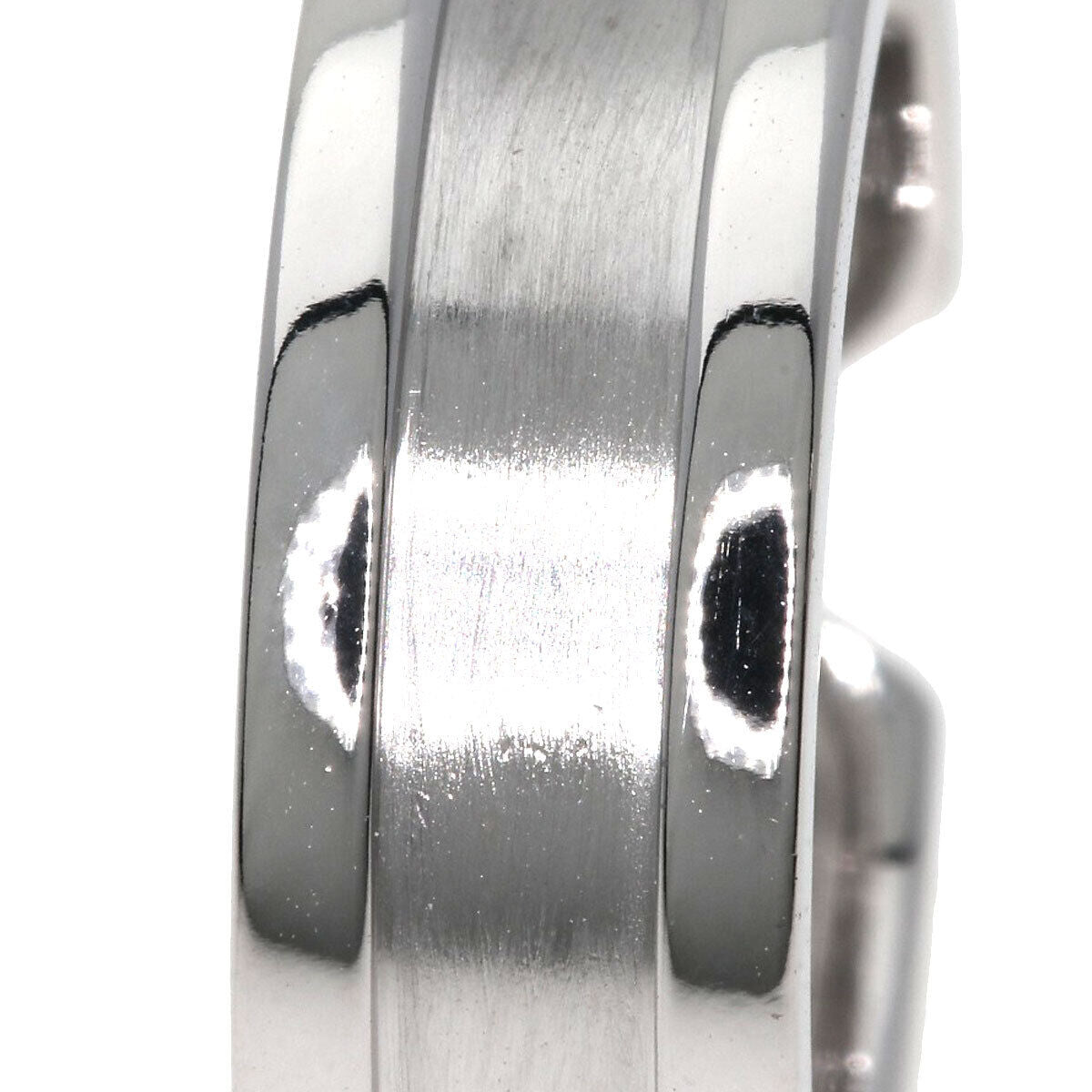 Cartier Ring C2 Ring Diamond #49 K18 White Gold