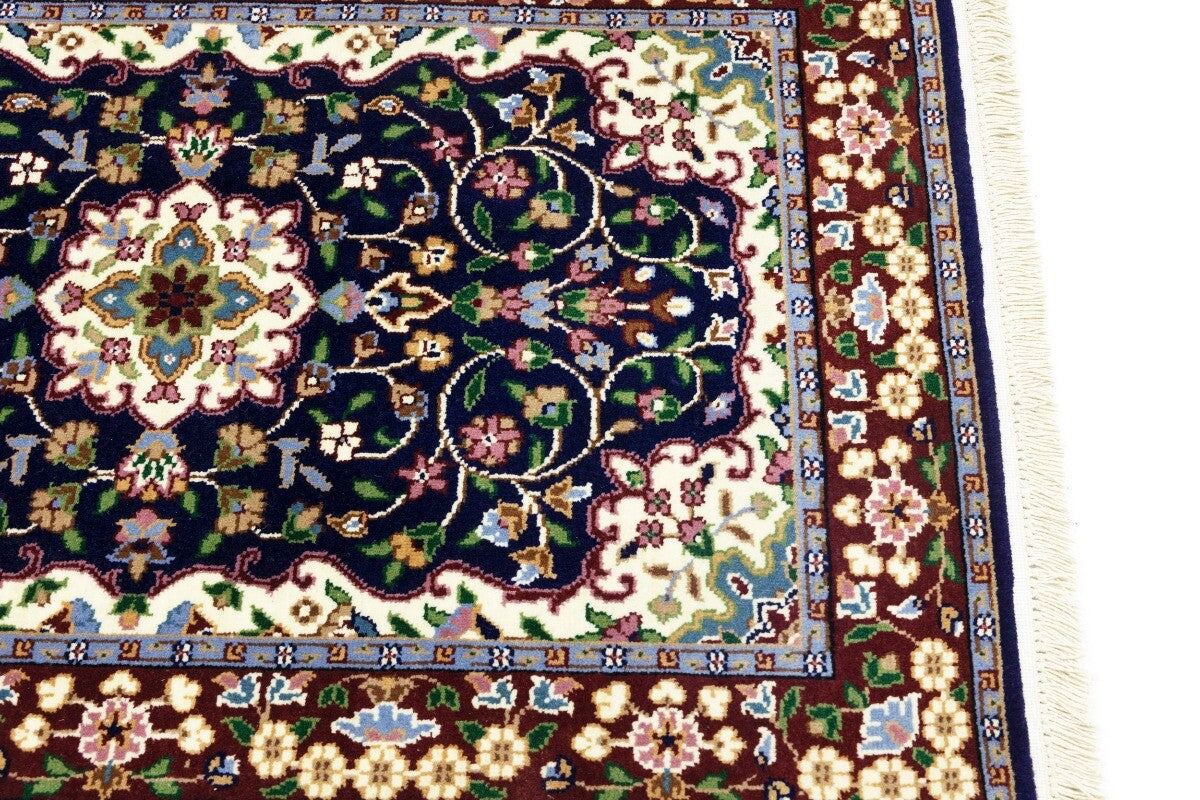 Hand-Knottted Kirman Oriental Rug 3X4 Ft Classic