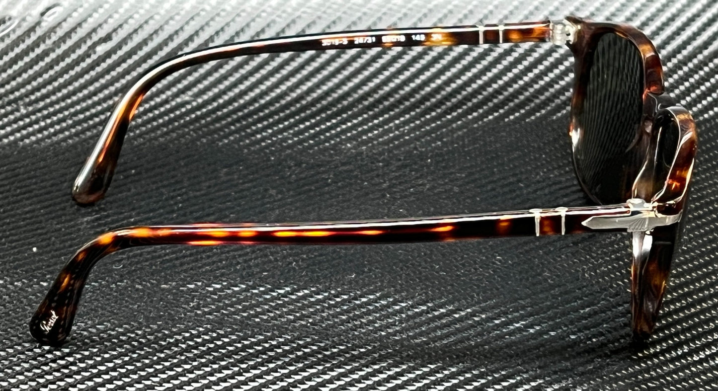 PERSOL PO3019S 24 31 Havana Square Men's 52 mm