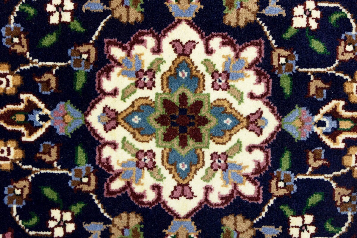 Hand-Knottted Kirman Oriental Rug 3X4 Ft Classic