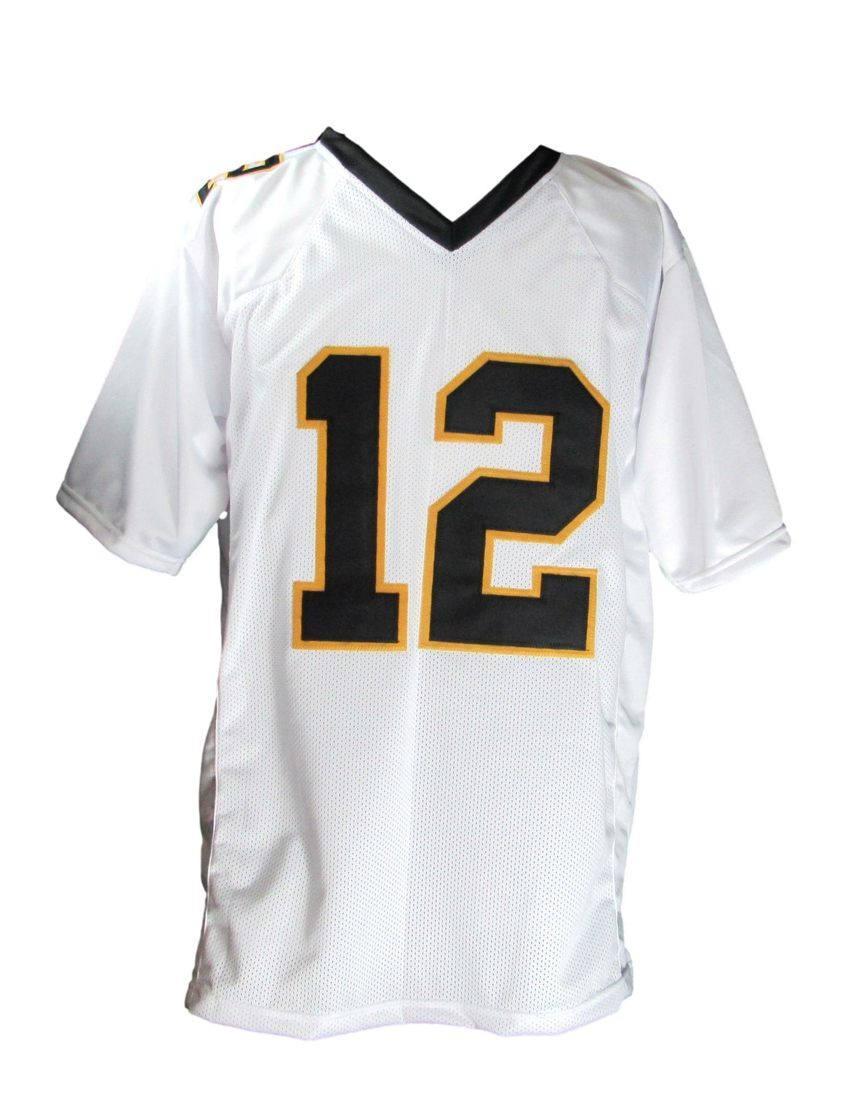 Marques Colston Signed/Auto Saints Custom White