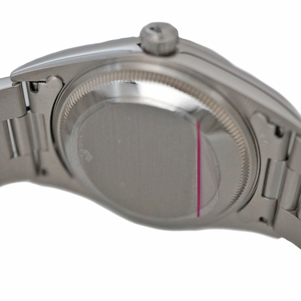 Rolex Oyster Perpetual Date 15200 Silver Case Size 34.0Mm Used Watch #72177