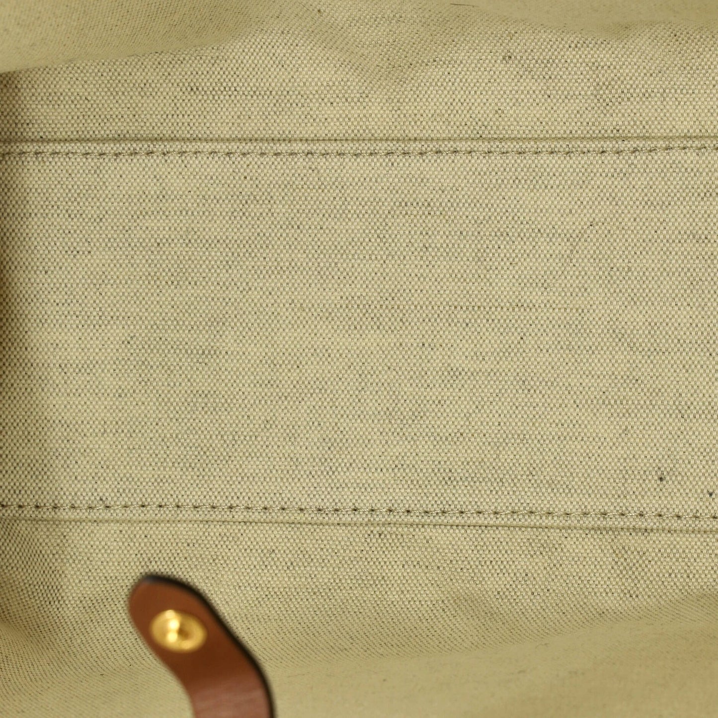 Burberry Freya Shopping Tote Canvas With Leather Small